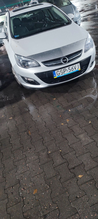 Opel Astra Bardzo Niski Przebieg 13 tys: zdjęcie 92796451