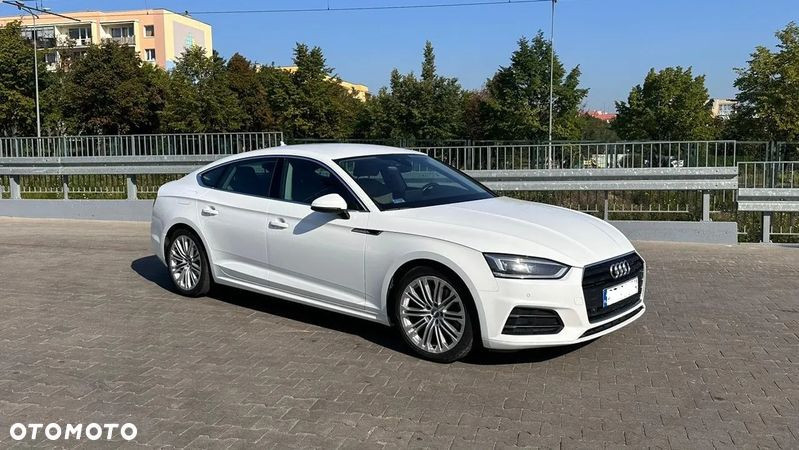 Audi A5, 2018 rok, Polski salon: zdjęcie 92803361