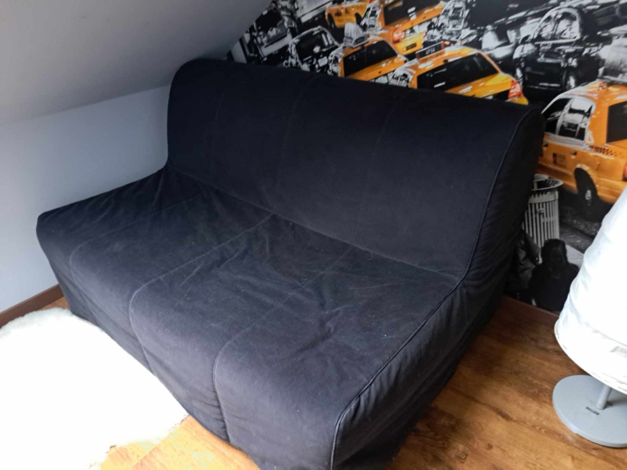 Rozkładana dwuosobowa Sofa IKEA x2