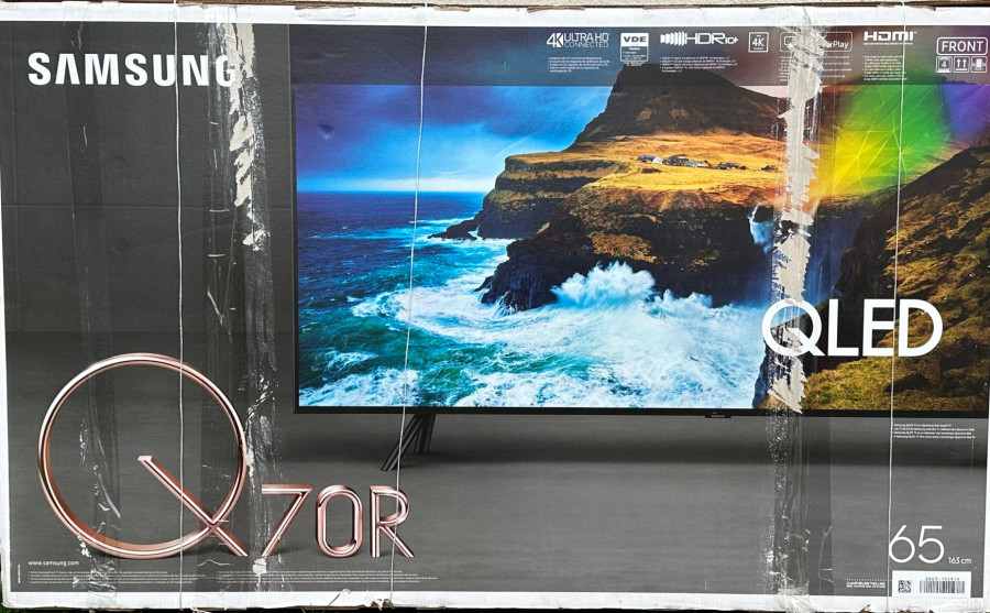 Telewizor Samsung Qled Q70R