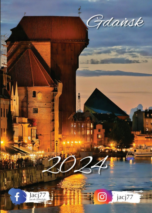 Autorski Kalendarz Gdańsk 2024: zdjęcie 92808090