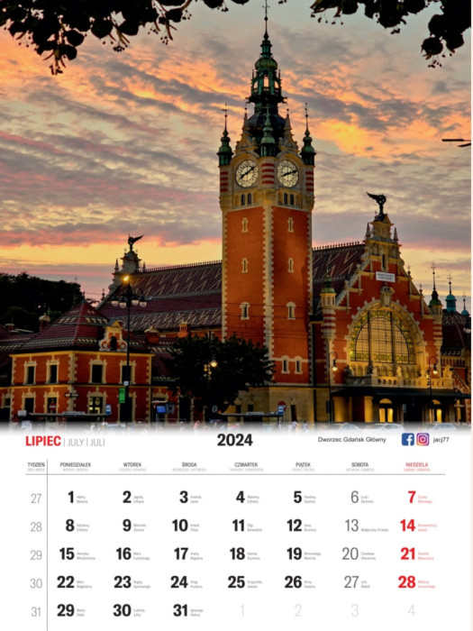Autorski Kalendarz Gdańsk 2024: zdjęcie 92808091