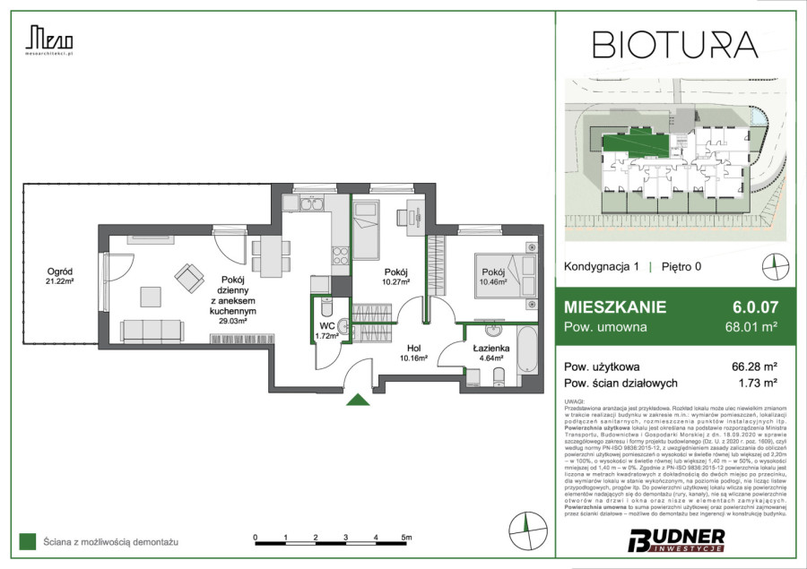 Biotura - Mieszkanie 3 pokojowe - gotowe do odbioru: zdjęcie 92808896