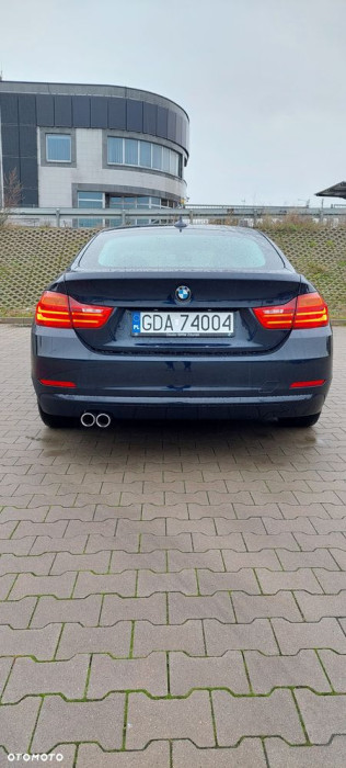 BMW Seria 4 420D Gran Coupe: zdjęcie 92809220