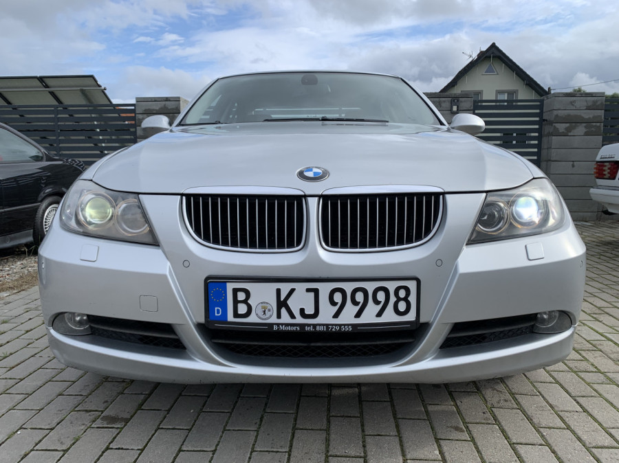 BMW e90 325i 218KM automat xenon alu Import z Niemiec: zdjęcie 92816396
