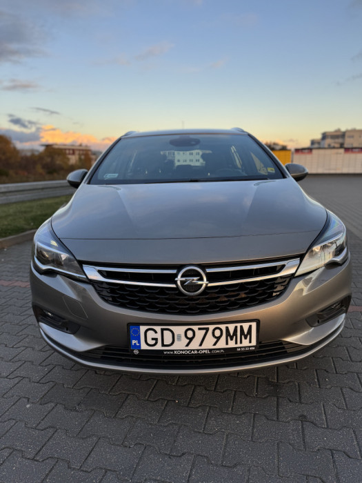 Opel Astra K Sports Tourer Dynamic turbo, pierwszy właściciel
