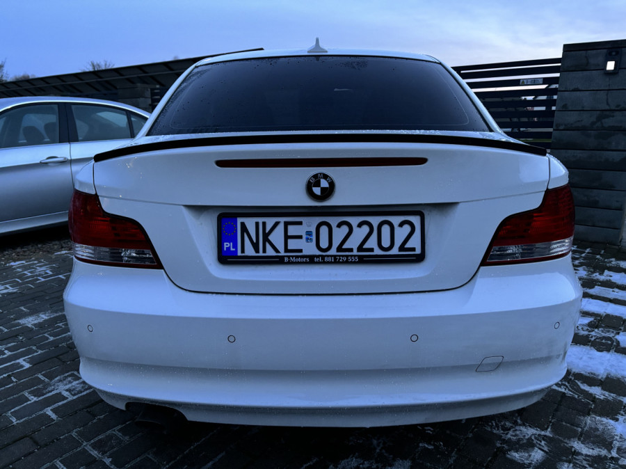 BMW E82 118D 143KM Coupe Alu bardzo zadbana zarejestrowana w PL: zdjęcie 92825856
