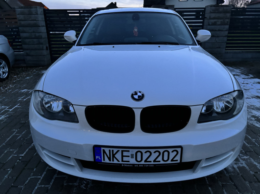 BMW E82 118D 143KM Coupe Alu bardzo zadbana zarejestrowana w PL: zdjęcie 92825858