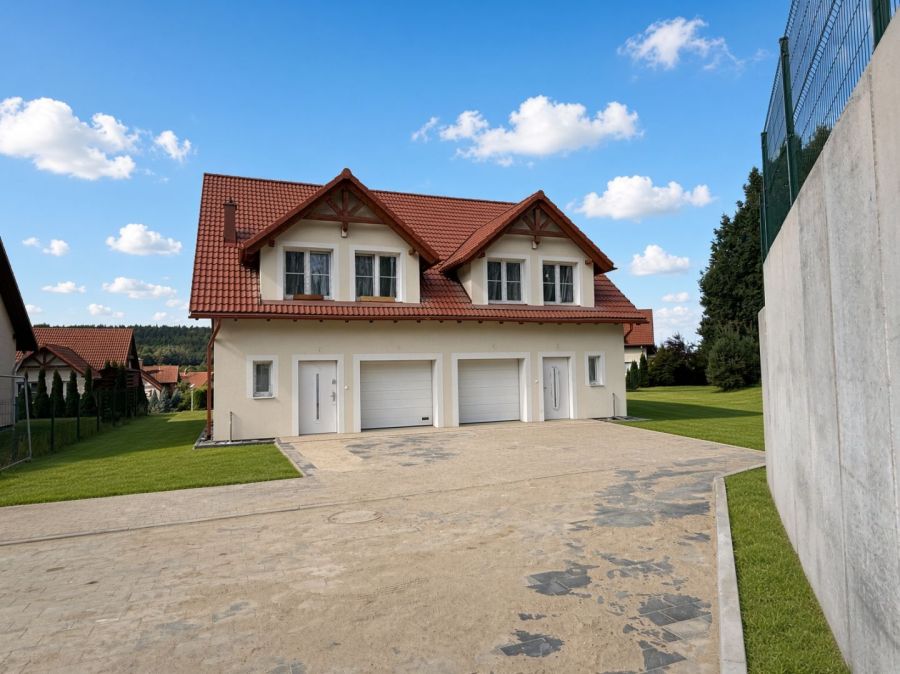 Dom 147 m² | garaż | fotowoltaika | cicha ulica | Straszyn/Juszkowo: zdjecie 99413992