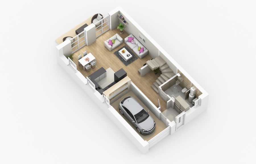 Dom 147 m² | garaż | fotowoltaika | cicha ulica | Straszyn/Juszkowo: zdjecie 99413997