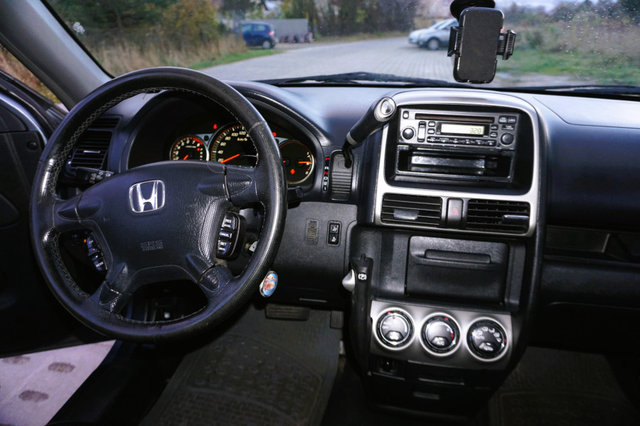 Komfortowa Honda CR-V II, 2005 Executive: zdjęcie 92835061