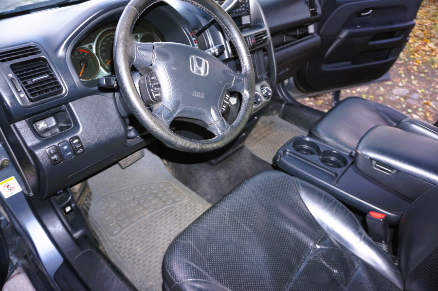 Komfortowa Honda CR-V II, 2005 Executive: zdjęcie 92835062