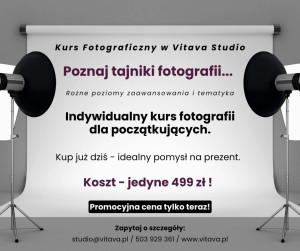 Kurs Fotografii Gdynia | Voucher na Kurs Fotograficzny Trójmiasto