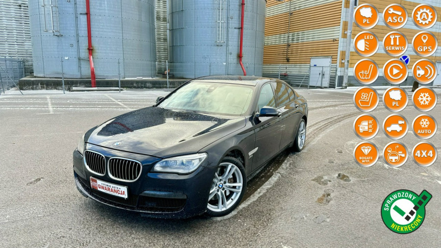 BMW 750d moc 381KM salon PL f-k vat 23% 1r.gwarancji zamiana x-drive