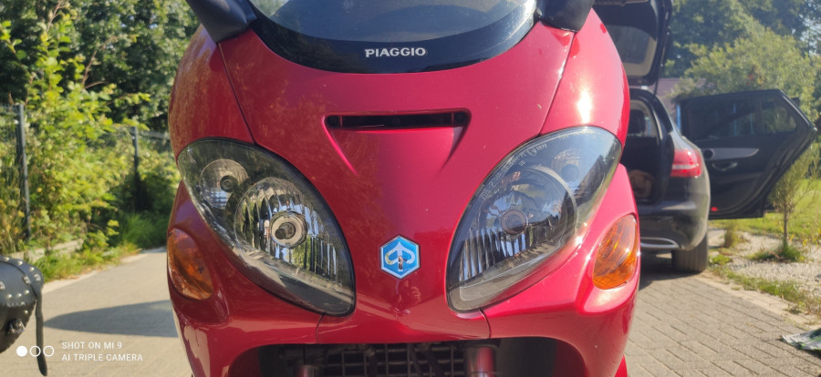 Piaggio X9 125 ccm 15 KM maxi skuter: zdjęcie 92845449