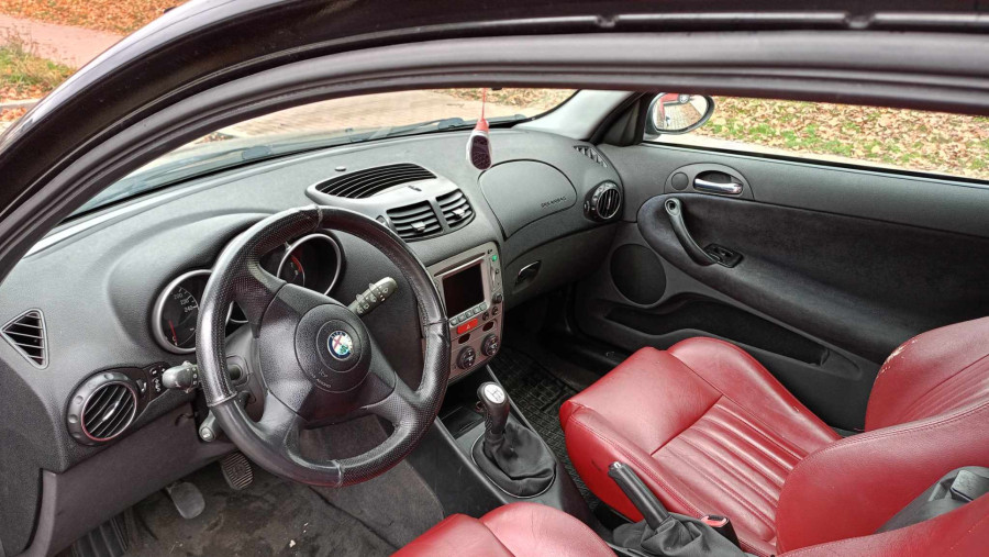 Alfa Romeo 147 1.6 benzyna / gaz ważny do 2028 roku: zdjęcie 92845541