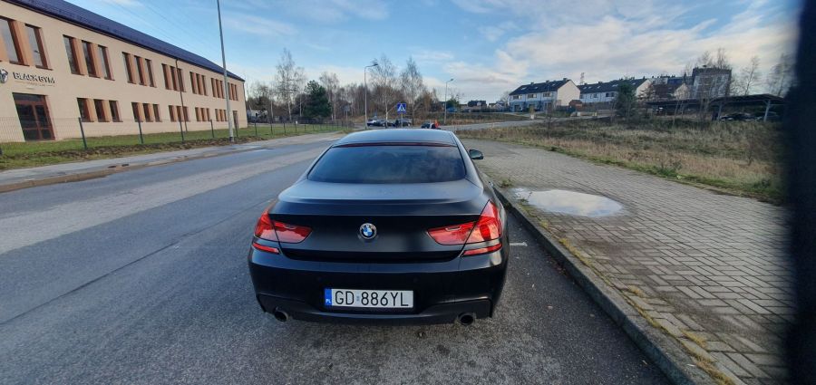 BMW Seria 6 640d xDrive: zdjęcie 92854866