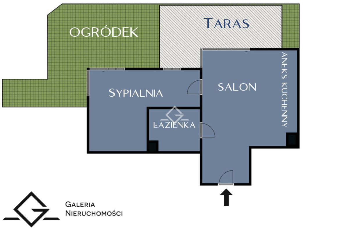 apartament z ogrodem || marina || sobieszewo: zdjęcie 93826585