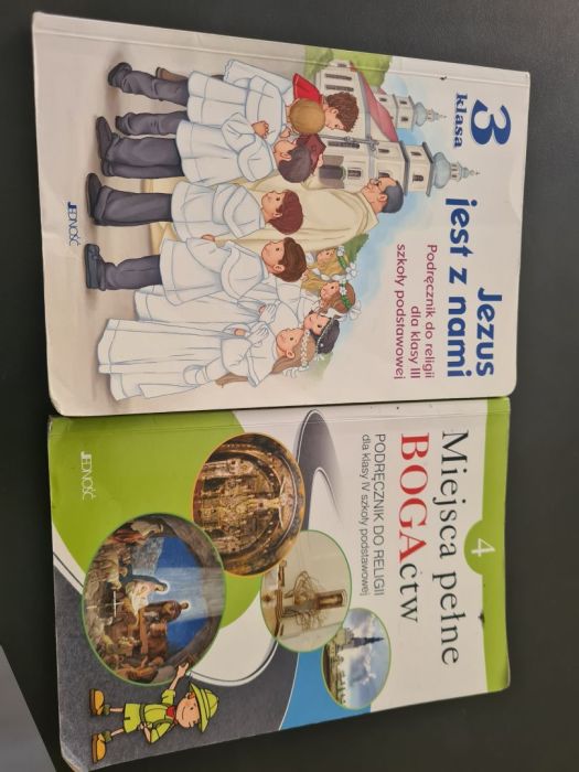 Książki do religi 3 i 4 klasa