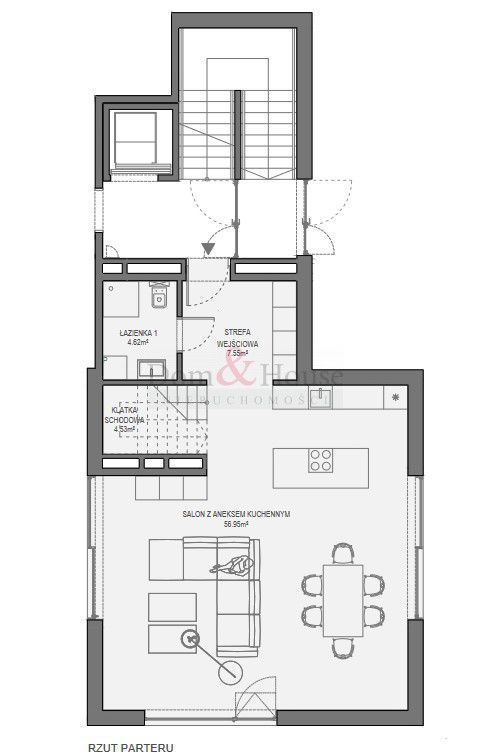 Nowy apartament 4 pok. z dużym ogrodem!: zdjęcie 92865385