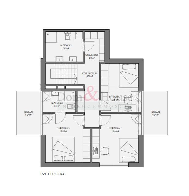 Nowy apartament 4 pok. z dużym ogrodem!: zdjęcie 92865386