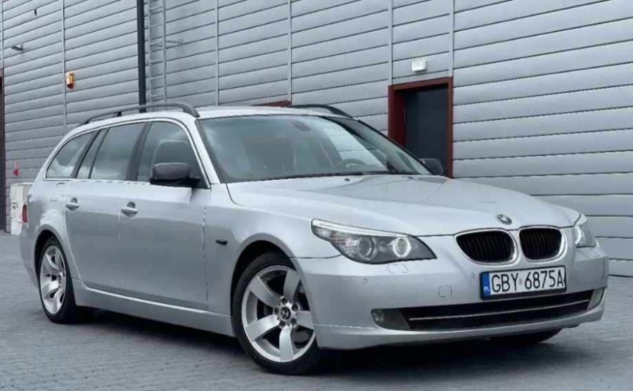BMW e61 pilna sprzedaż: zdjęcie 92881445