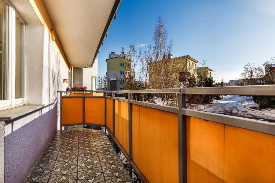 Słoneczne mieszkanie z balkonem w doskonałej lokalizacji: zdjęcie 92884553