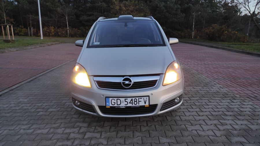 Opel Zafira B 1.9 CDTI 150 KM Sport Automat 7-osobowa Panorama: zdjęcie 92891973