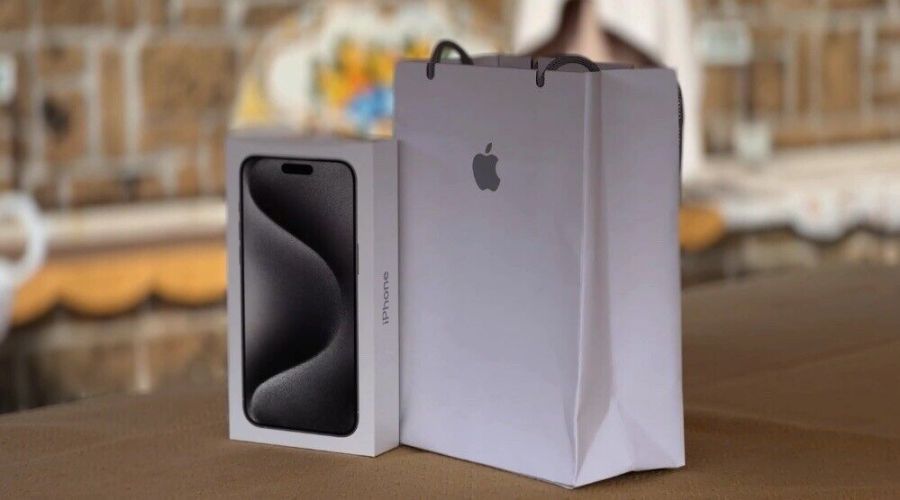 Apple iPhone 15 Pro Max 256 GB Tytanowa biel (Okazja tanio)): zdjęcie 92892590