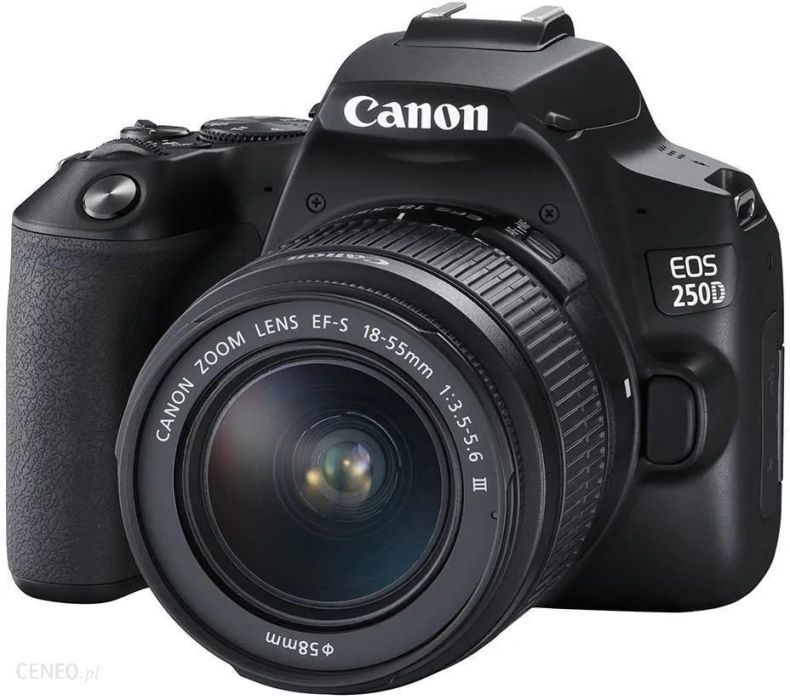 Aparat Canon EOS 250 D