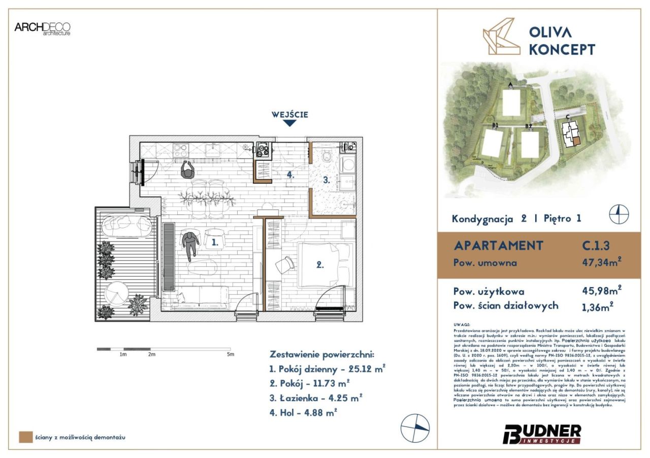 Luksusowy Apartament w Oliva Koncept - film: zdjęcie 93592238