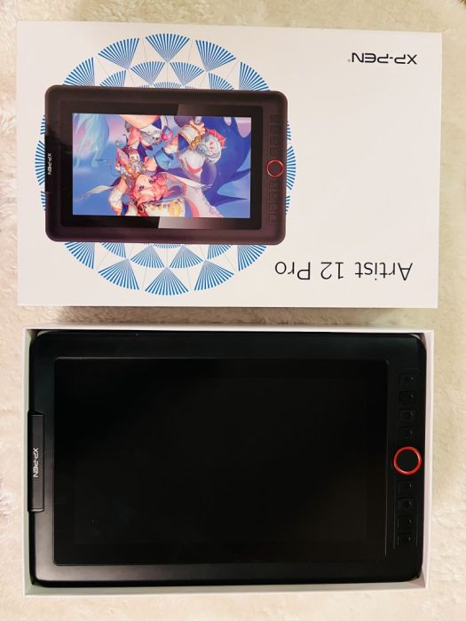 NOWY Tablet graficzny XP-PEN Artist 12 Pro 11,6 cali Dowód zakupu: zdjęcie 92902302