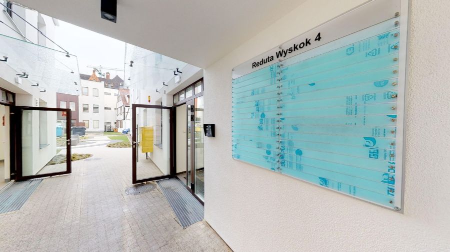 Reduta Office C - Lokal biurowy 11,21 m2 - Gdańsk / Dolne Miasto