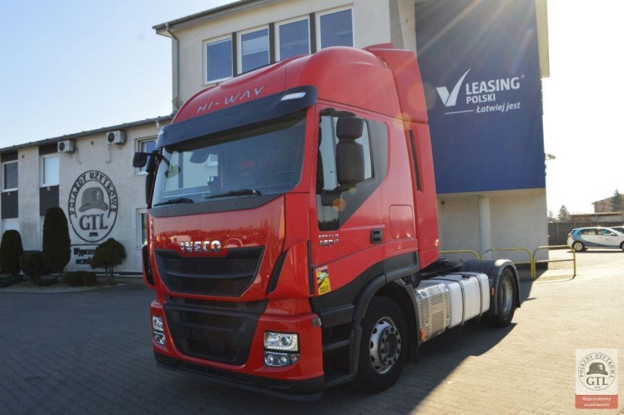 iveco stralis as440S46T/P