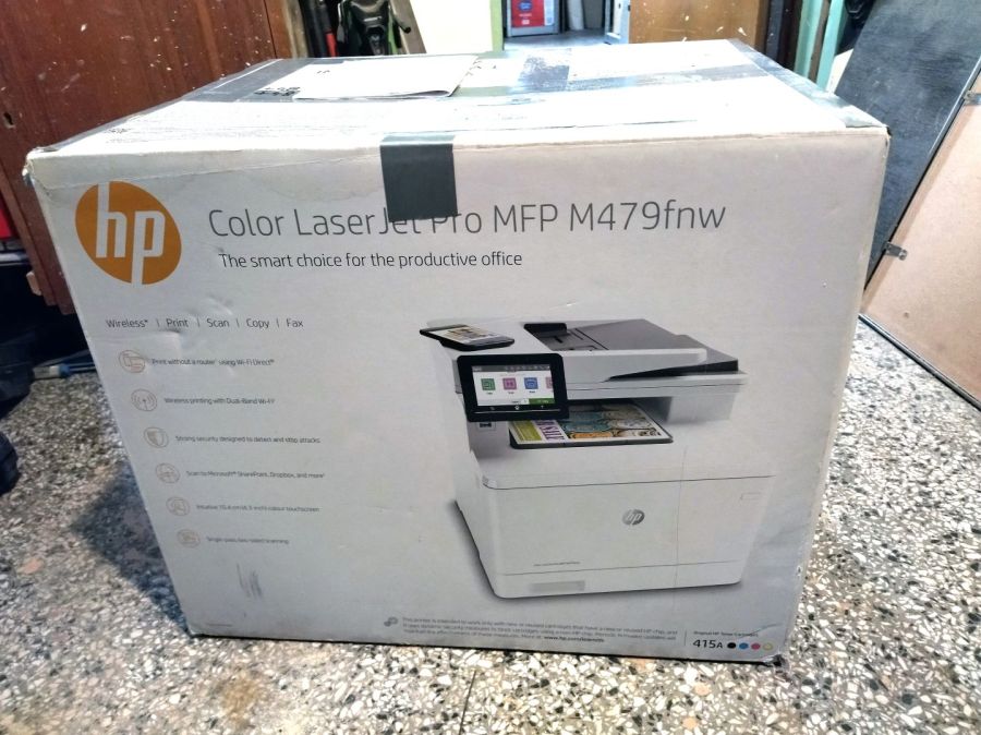 NOWA drukarka HP Color LaserJet Pro MFP M479fnw + oryginalne tonery