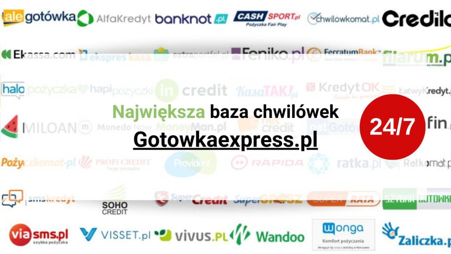 Pożyczki online bez bik Gotowkaexpress.pl