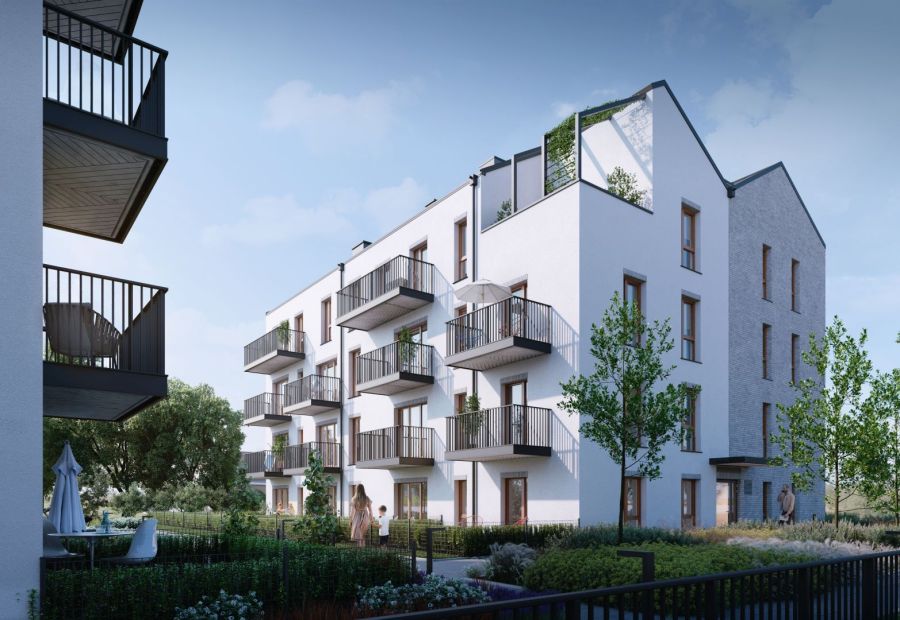 Nowe mieszkanie z balkonem 44,31m2 w Pucku - Osiedle Pogodne A2/P1/11