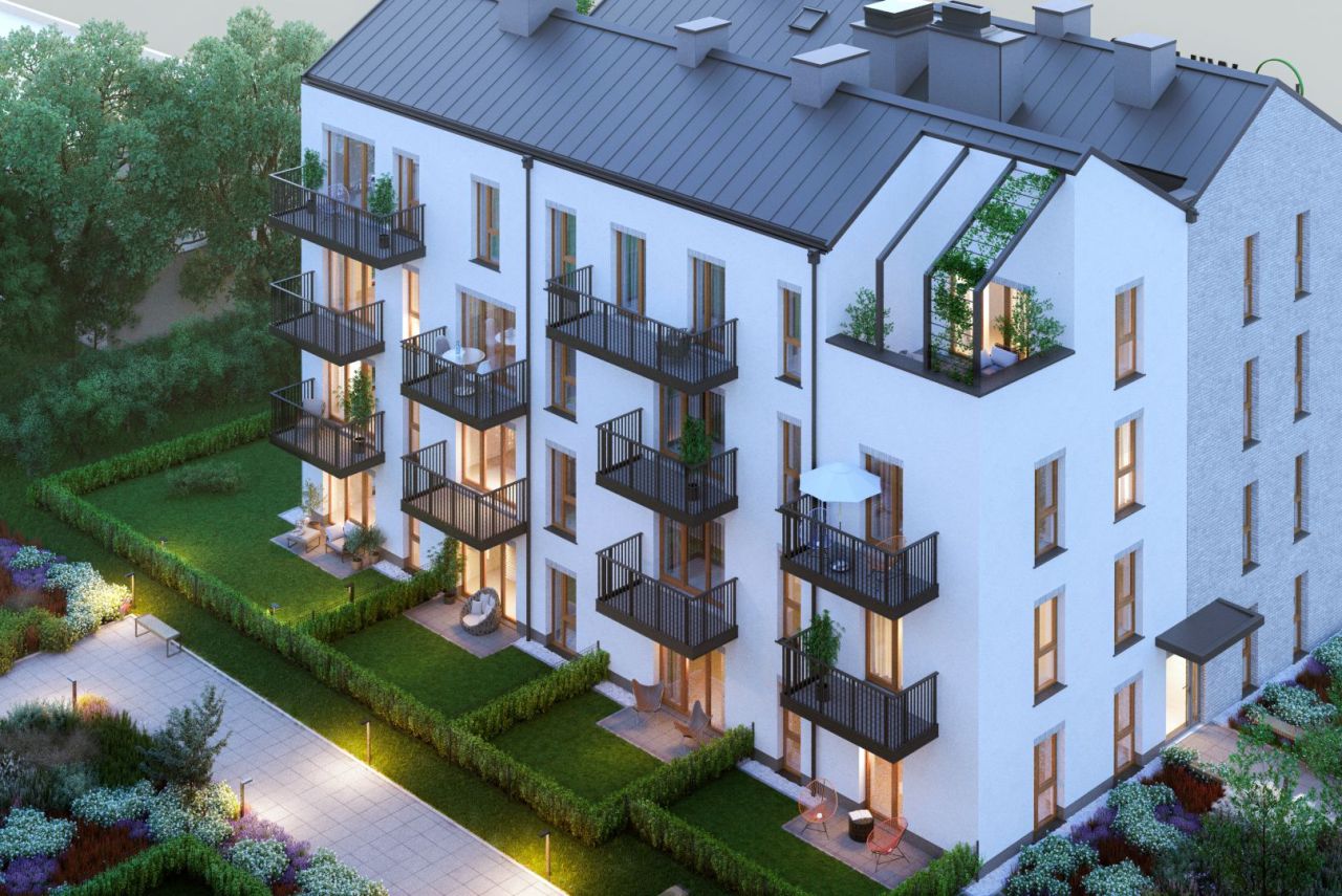 Nowe mieszkanie z balkonem 44,31m2 w Pucku - Osiedle Pogodne A2/P1/11: zdjęcie 92911753