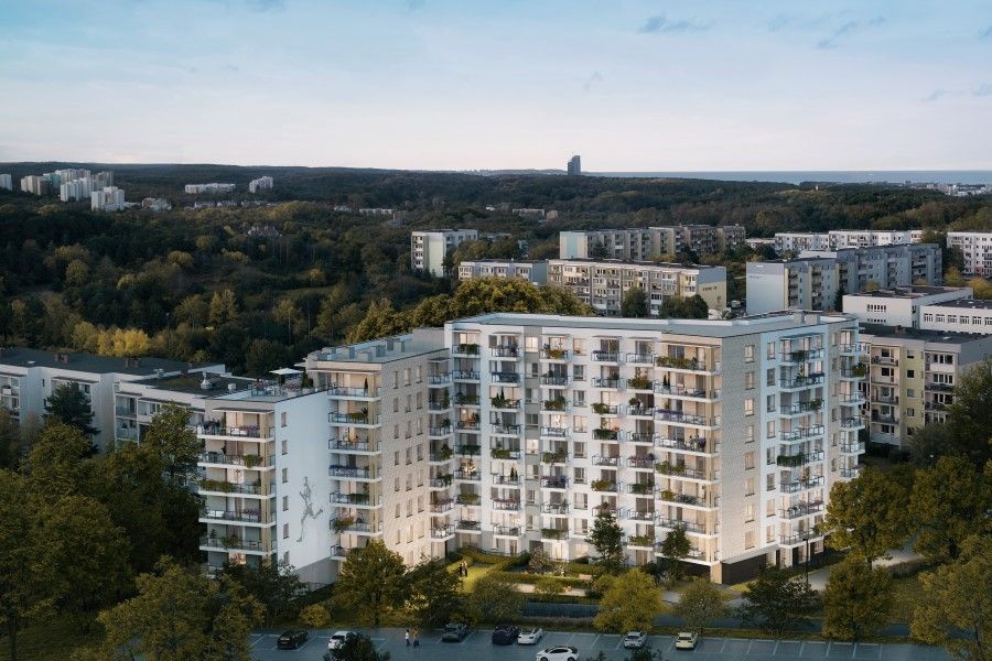 65 mkw, 3 pokojwe: funkcjonalne mieszkanie w doskonałej lokalizacji - inwestycja Kusocińskiego, Unidevelopment