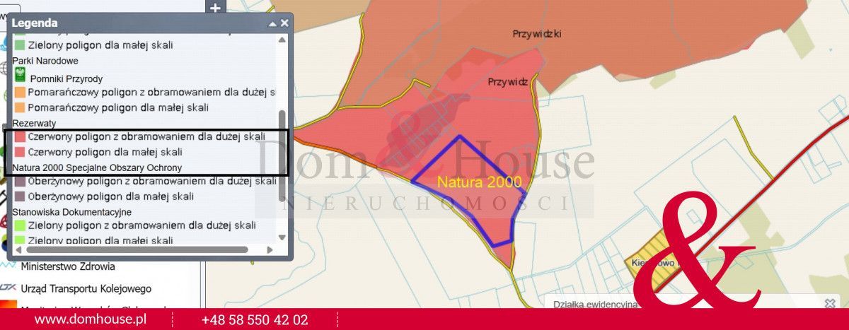 Działka siedliskowa gmina Przywidz 10 ha, natura: zdjęcie 92915403