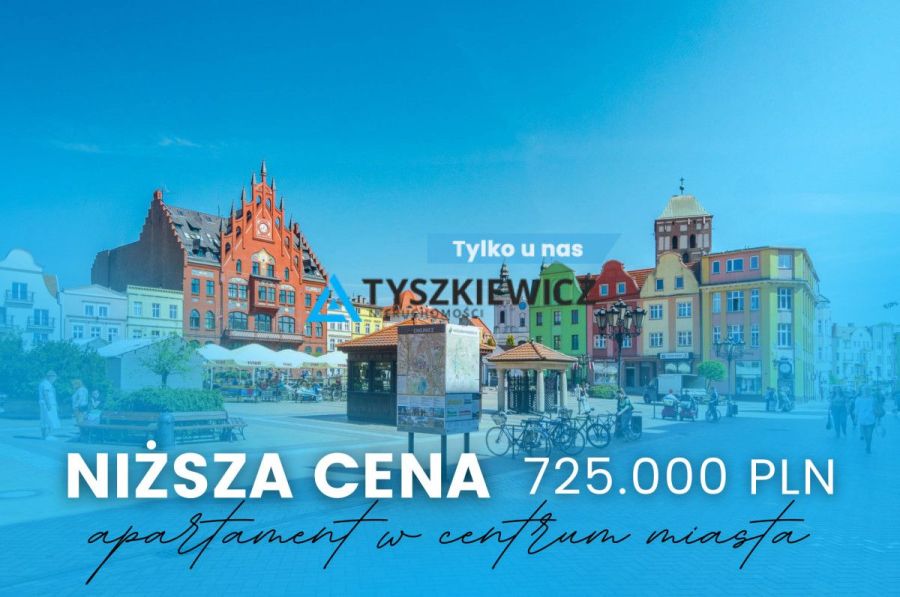 Apartament z widokiem w centrum Chojnic-nowa cena!