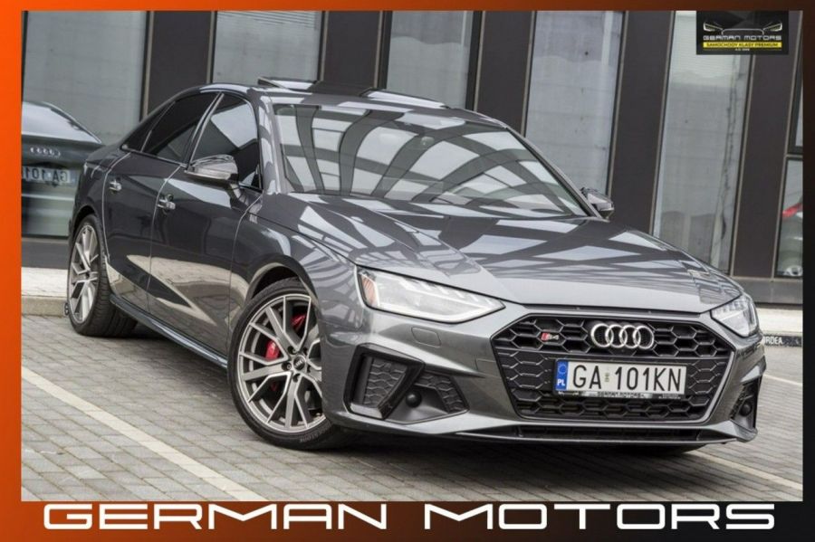 Audi S4 Matrix / Virtual / Masaże / ACC / FULL / Daytona / Zarejestrowany w PL
