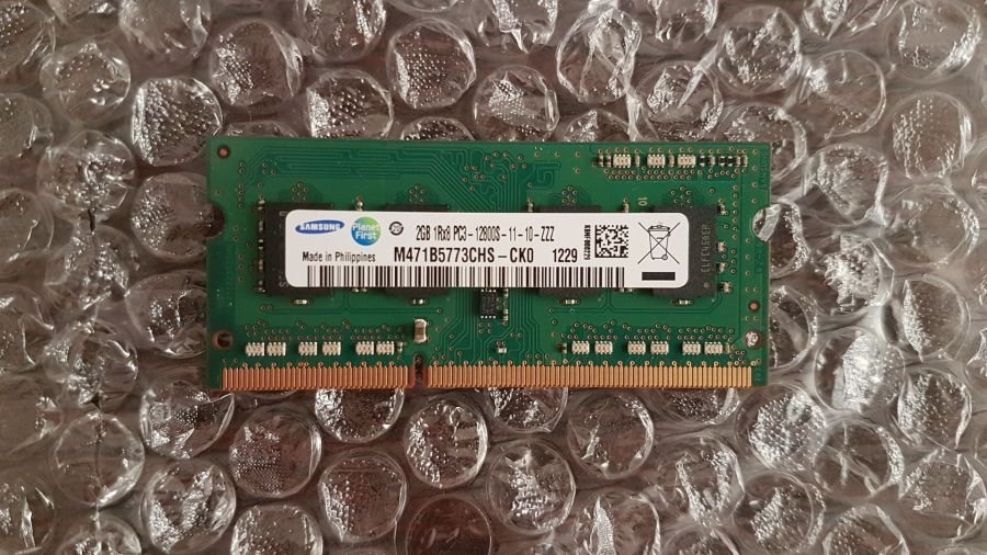 Sprzedam pamięć SO-DIMM DDR3-1600 Hz 2GB 1,5V: zdjęcie 92922281