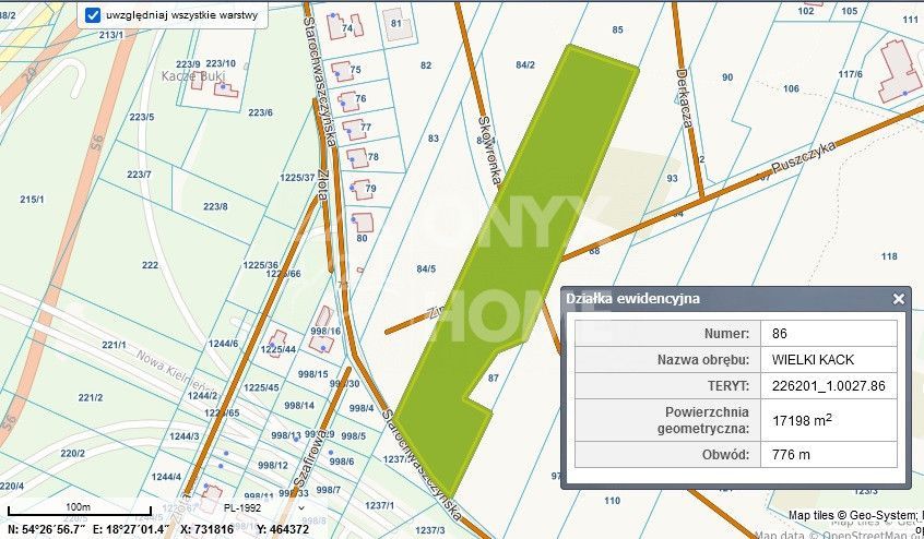 Działka pod zabudowę wielorodzinną i usługową: zdjęcie 92922593