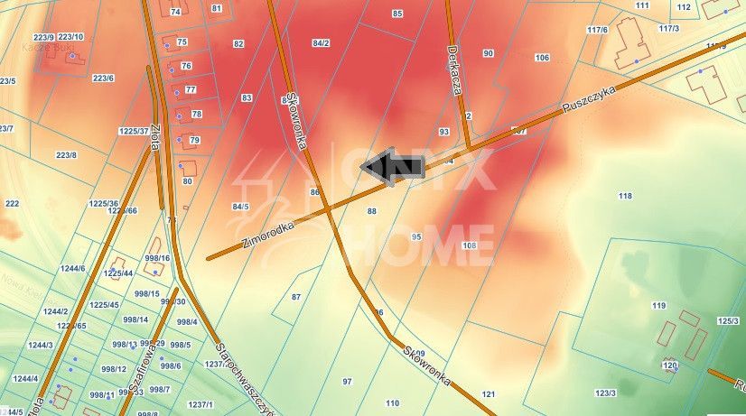 Działka pod zabudowę wielorodzinną i usługową: zdjęcie 92922591