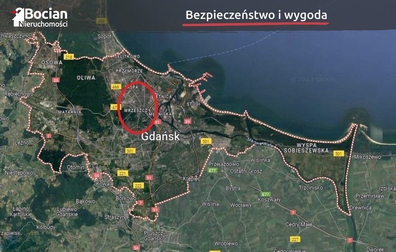 Uzbrojona działka usługowo-mieszkaniowa w Gdańsku: zdjęcie 92931855