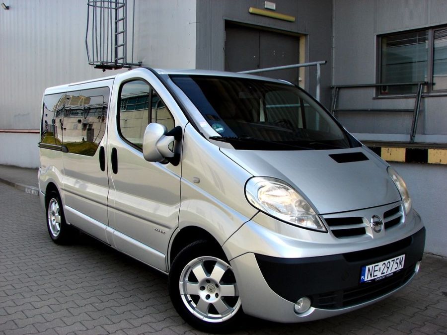 Zarejestrowany Passenger Lux 2.0DCi 115KM Klimatronic 2strefowy PDC: zdjęcie 98630401