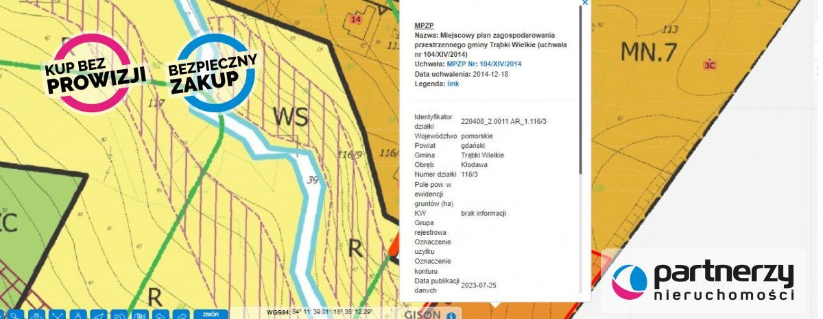 działka mieszkaniowa trąbki wielkie: zdjęcie 92948389