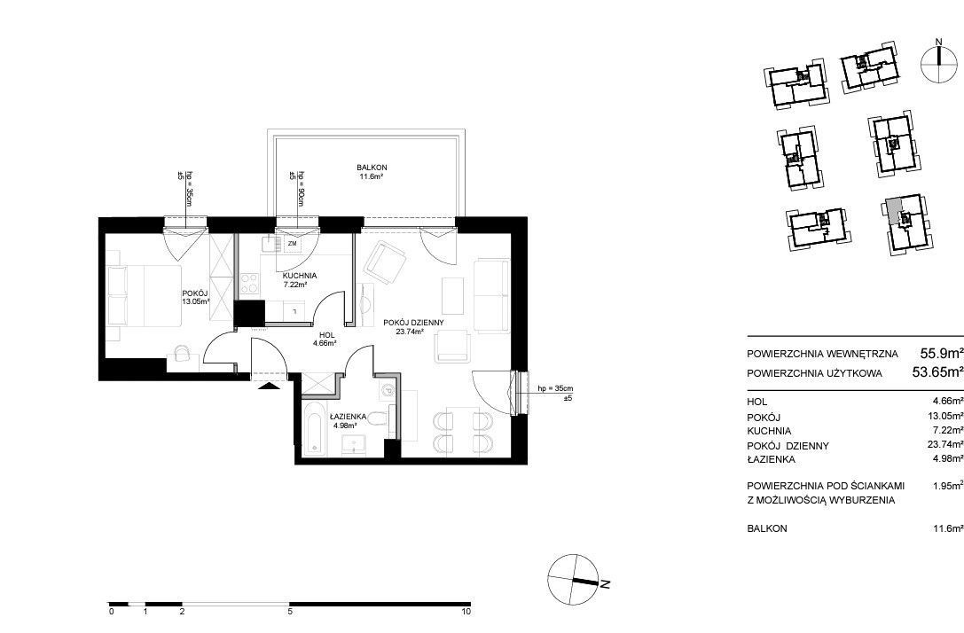 Apartament w zaciszu sopockiego lasu: zdjęcie 93330502