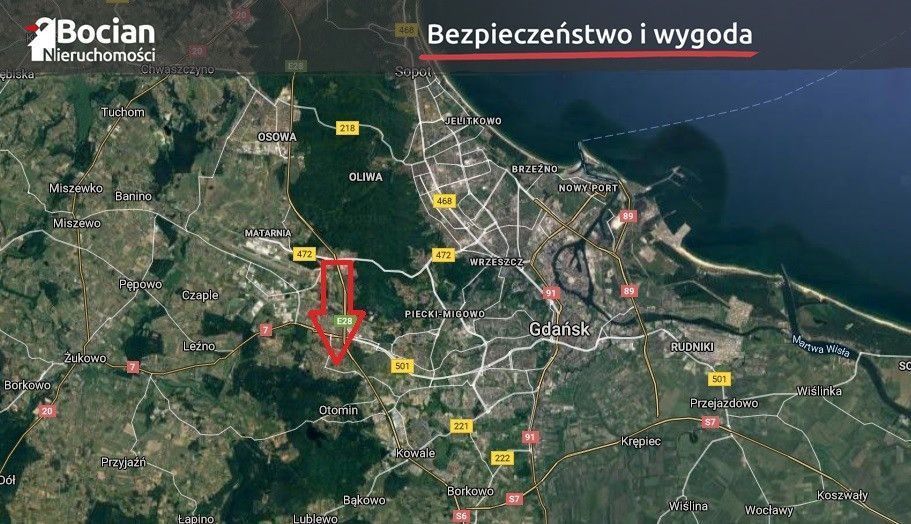 Malownicza działka budowlana w Kiełpinie Górnym: zdjęcie 92955732